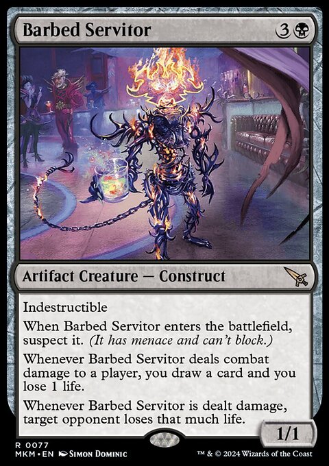 Barbed Servitor